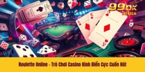 Roulette Online - Trò Chơi Casino Kinh Điển Cực Cuốn Hút